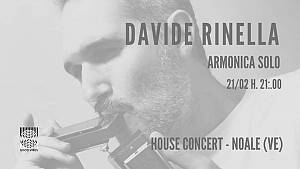 House concert con davide rinella - noale (ve)